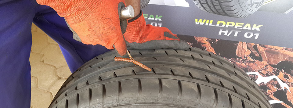 Puncture repair